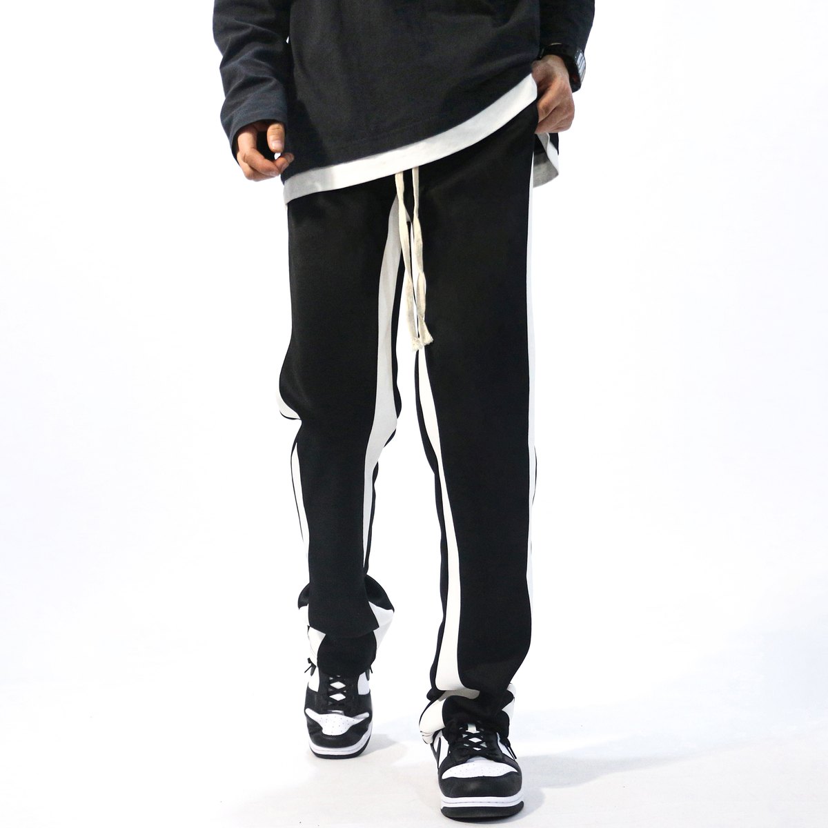 Women's Loose Straight Tide Casual Sweatpants