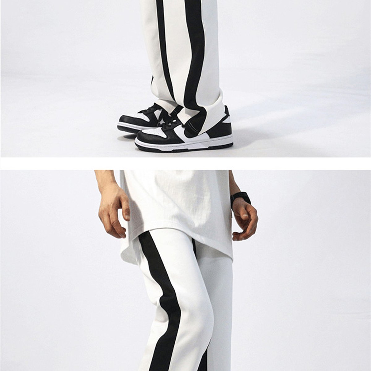 Women's Loose Straight Tide Casual Sweatpants