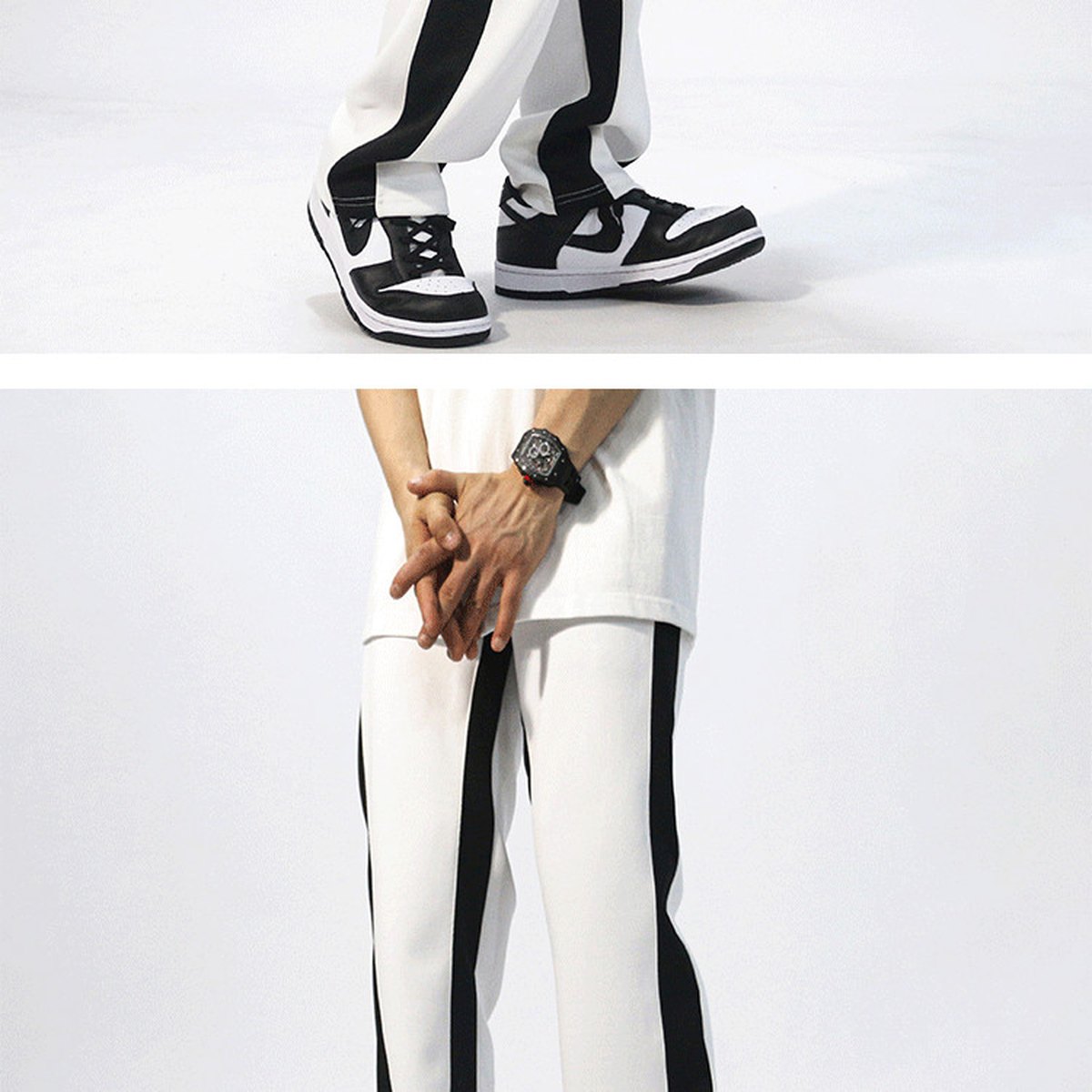 Women's Loose Straight Tide Casual Sweatpants