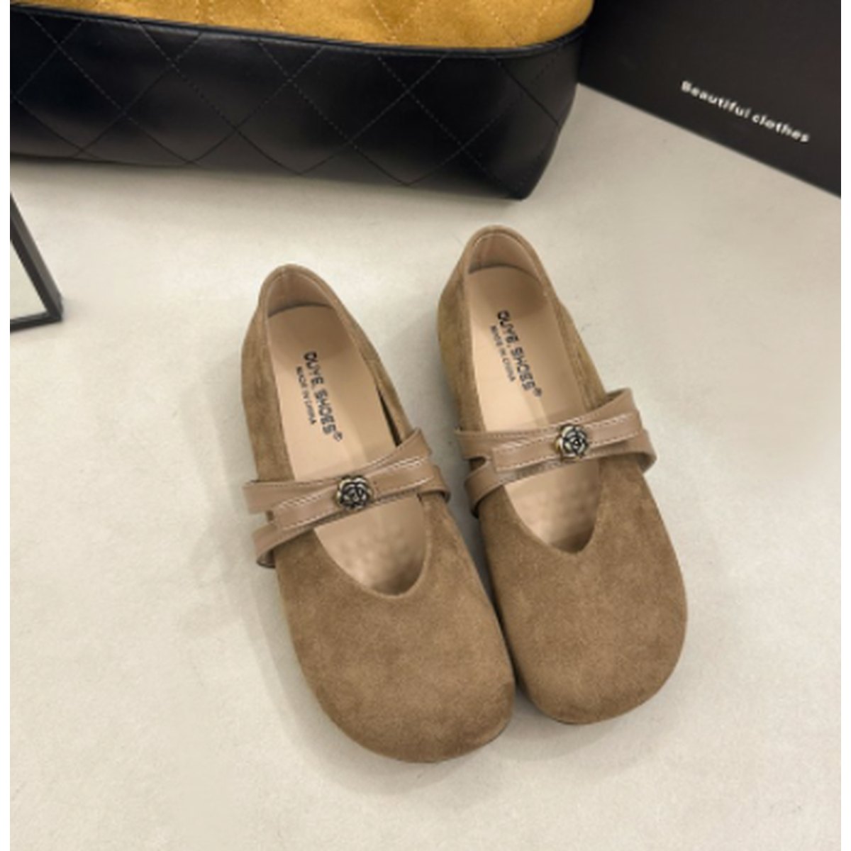 Women's Low Heel French Gentle Ballet Flats Elegant