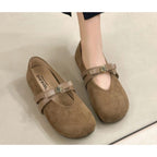 Women's Low Heel French Gentle Ballet Flats Elegant