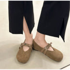 Women's Low Heel French Gentle Ballet Flats Elegant