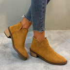 Women's Martin Plus Size Pointed Ankle Boots