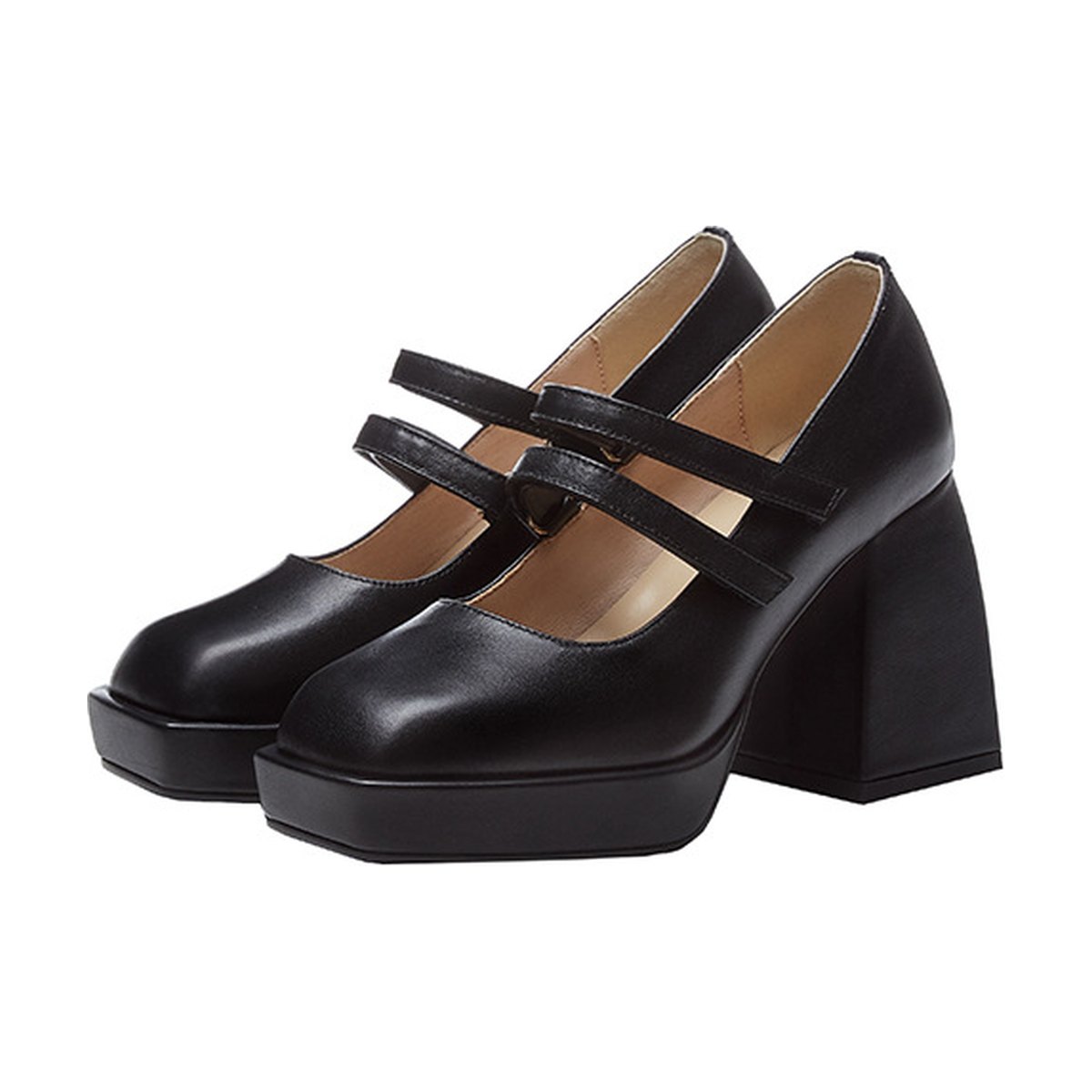 Women's Mary Jane Platform Heels