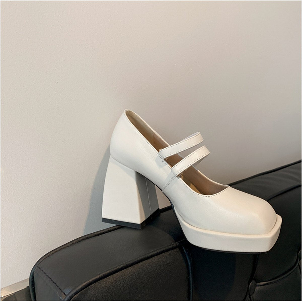 Women's Mary Jane Platform Heels