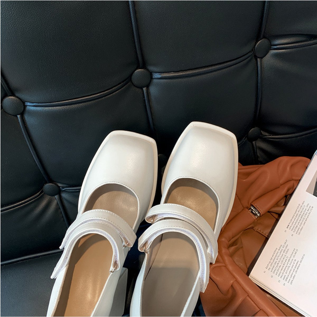 Women's Mary Jane Platform Heels