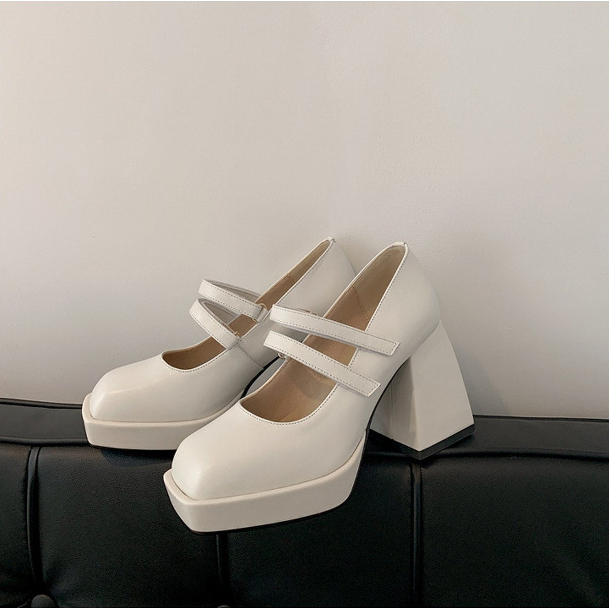 Women's Mary Jane Platform Heels