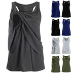 Women's Maternity Blouse Pregnant Casual Sleeveless
