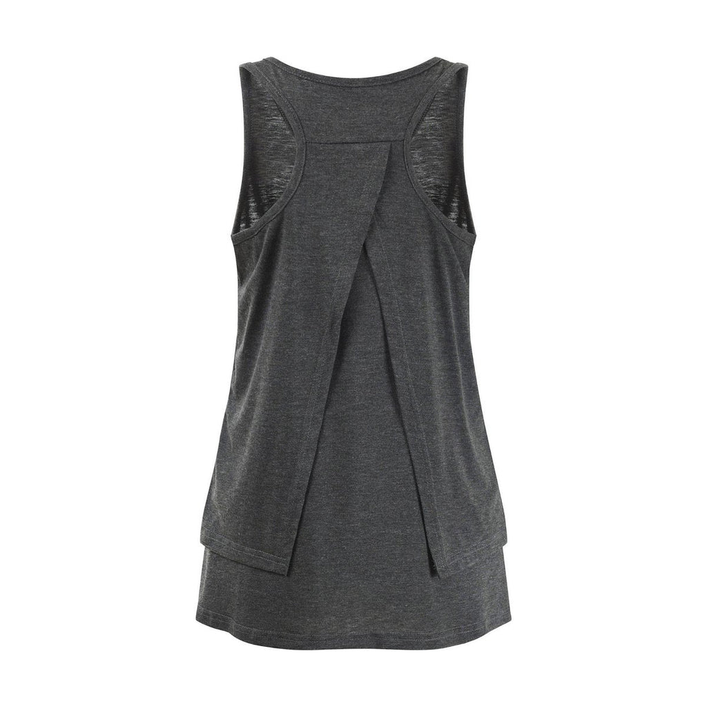 Women's Maternity Blouse Pregnant Casual Sleeveless