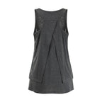 Women's Maternity Blouse Pregnant Casual Sleeveless