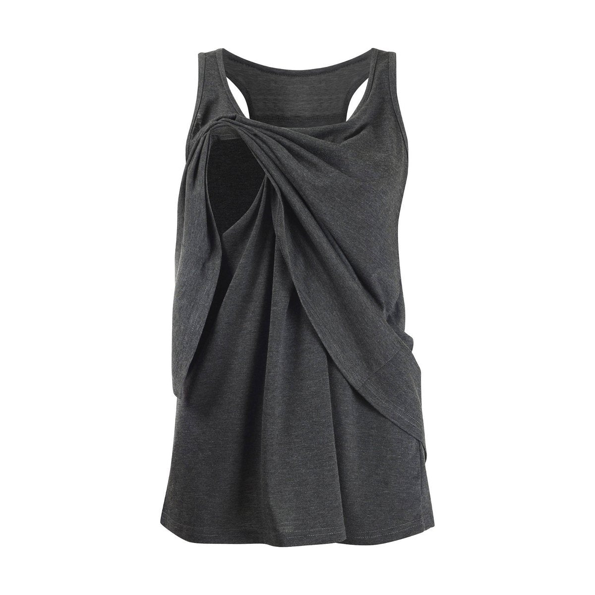 Women's Maternity Blouse Pregnant Casual Sleeveless