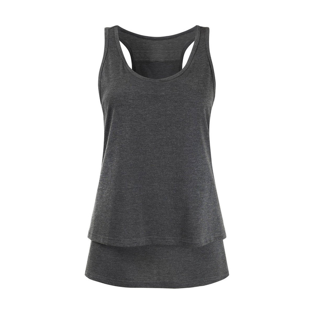 Women's Maternity Blouse Pregnant Casual Sleeveless