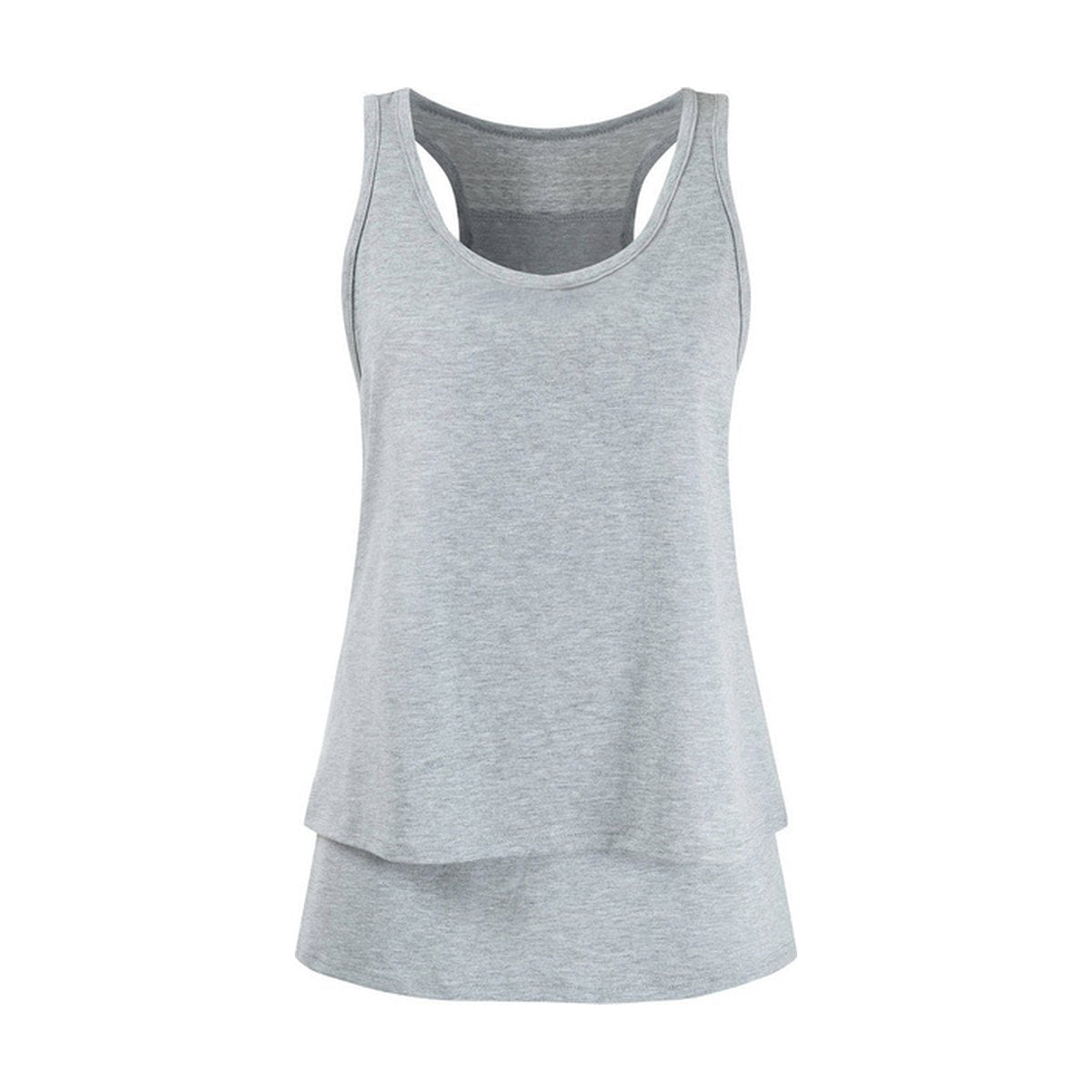 Women's Maternity Blouse Pregnant Casual Sleeveless
