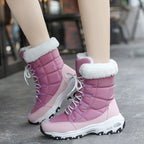 Women's Moipheng Ankle Boots Shoes Keep Warm