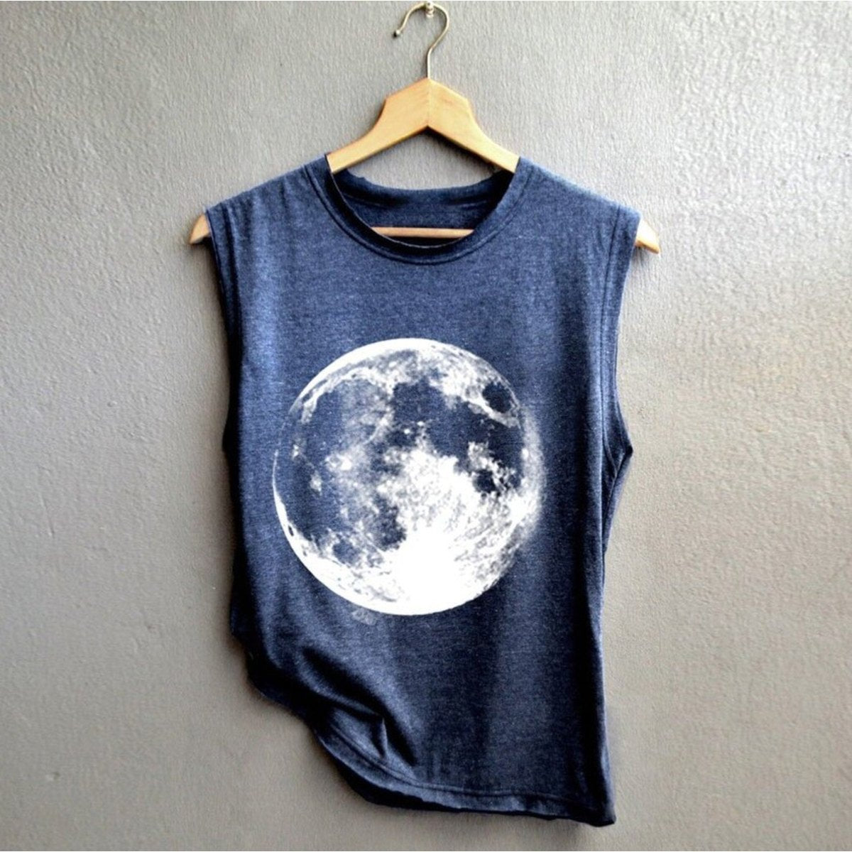Women's Moon Erath Tank Top