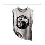 Women's Moon Erath Tank Top