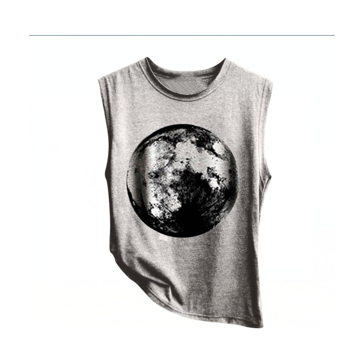 Women's Moon Erath Tank Top