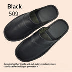 Women's Mules Cowhide Upper