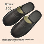 Women's Mules Cowhide Upper