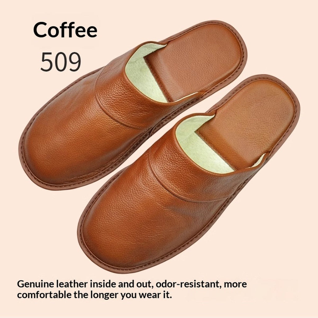 Women's Mules Cowhide Upper