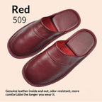 Women's Mules Cowhide Upper