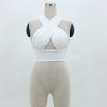 Women's Multipurpose Tank Top Halter Neck Backless Strap