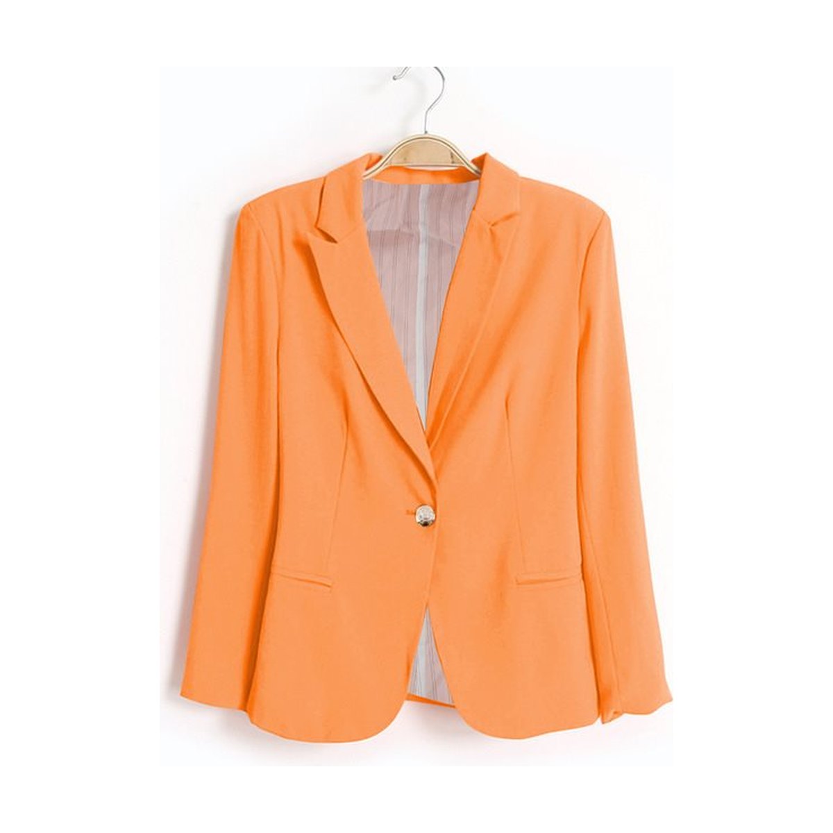 Women's Office Black Formal Blazer Work Suit