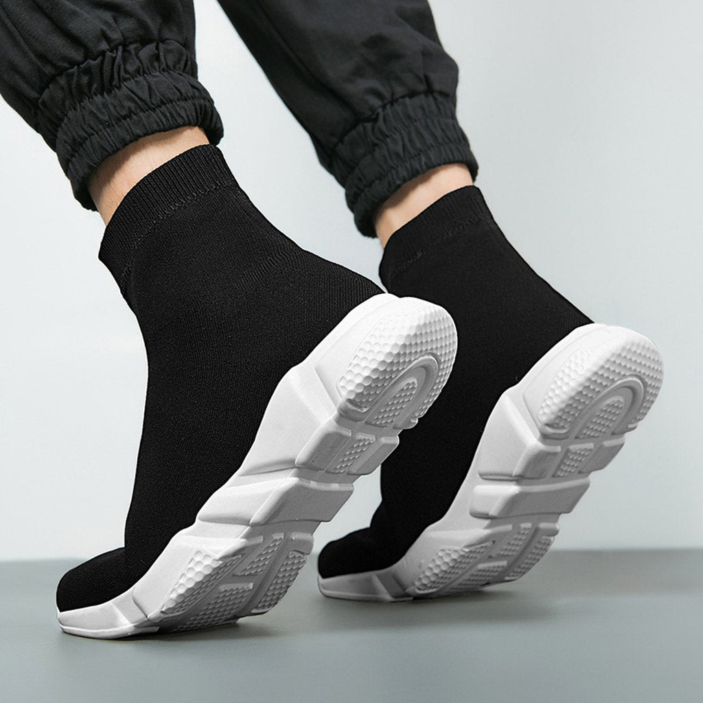 Women's Old Beijing Cloth Shoes Elastic Socks