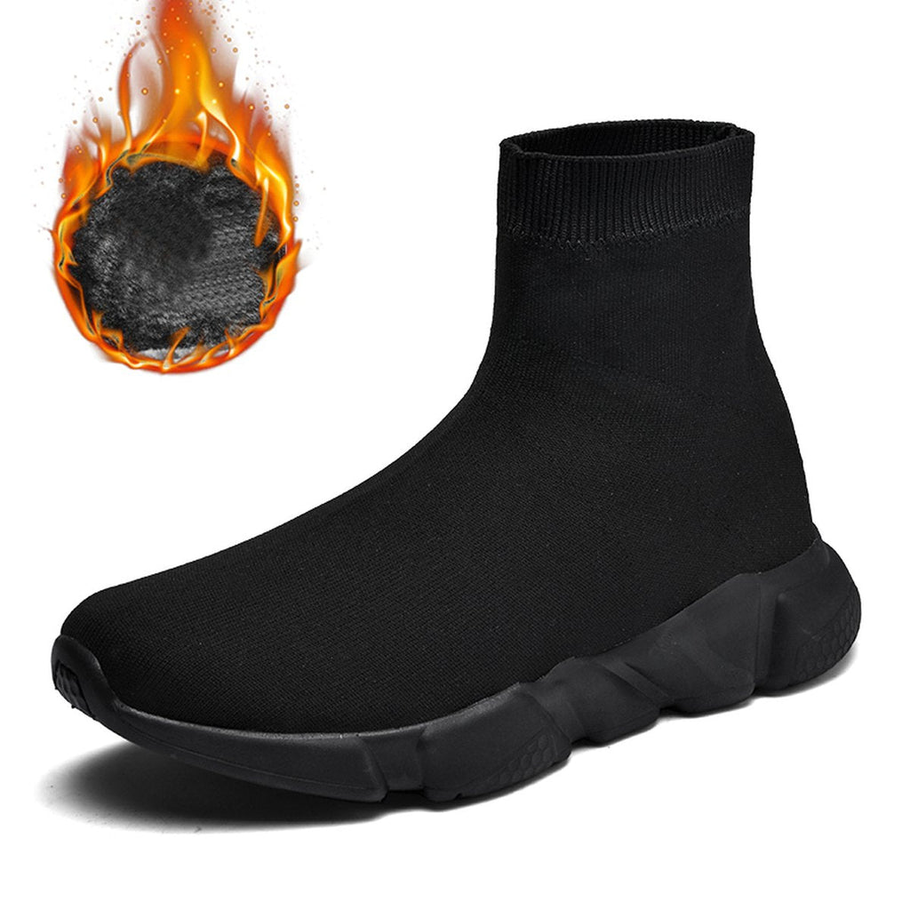 Women's Old Beijing Cloth Shoes Elastic Socks