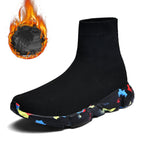 Women's Old Beijing Cloth Shoes Elastic Socks