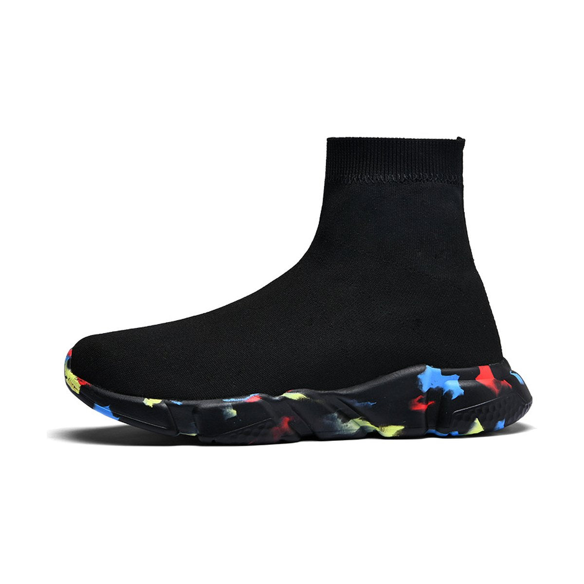 Women's Old Beijing Cloth Shoes Elastic Socks