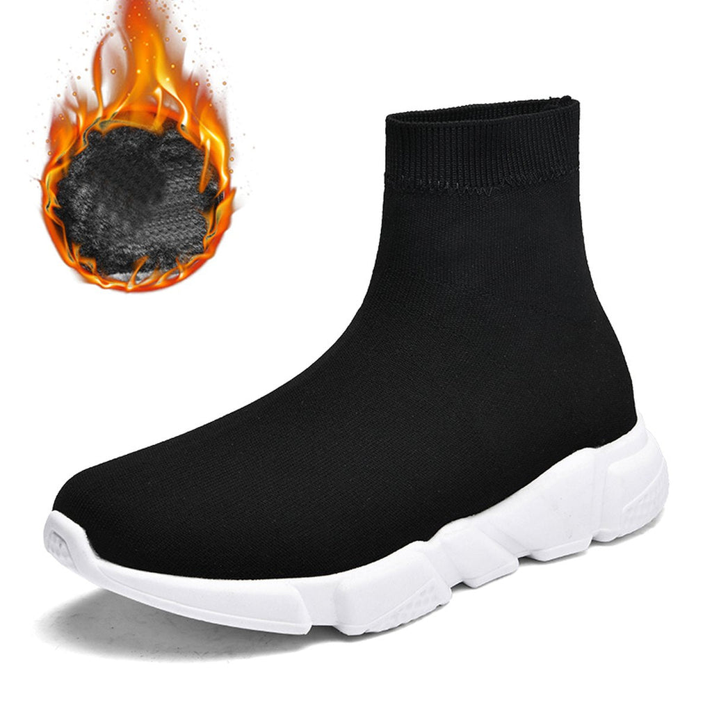 Women's Old Beijing Cloth Shoes Elastic Socks
