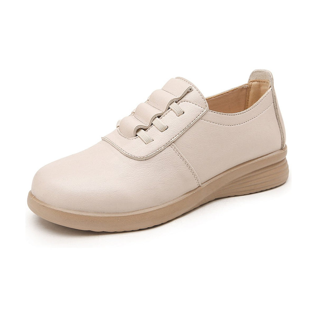 Women's Orthopaedic Leather Support Walking Shoes