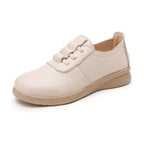 Women's Orthopaedic Leather Support Walking Shoes
