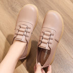 Women's Orthopaedic Leather Support Walking Shoes