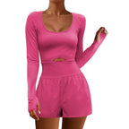 Women's Outdoor Sports Jumpsuit Yoga Clothes