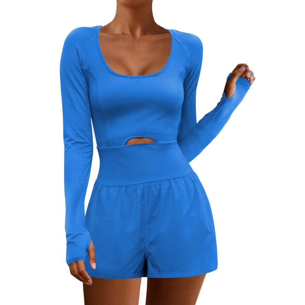 Women's Outdoor Sports Jumpsuit Yoga Clothes