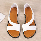 Women's Outerwear Flat Large-size Sandals
