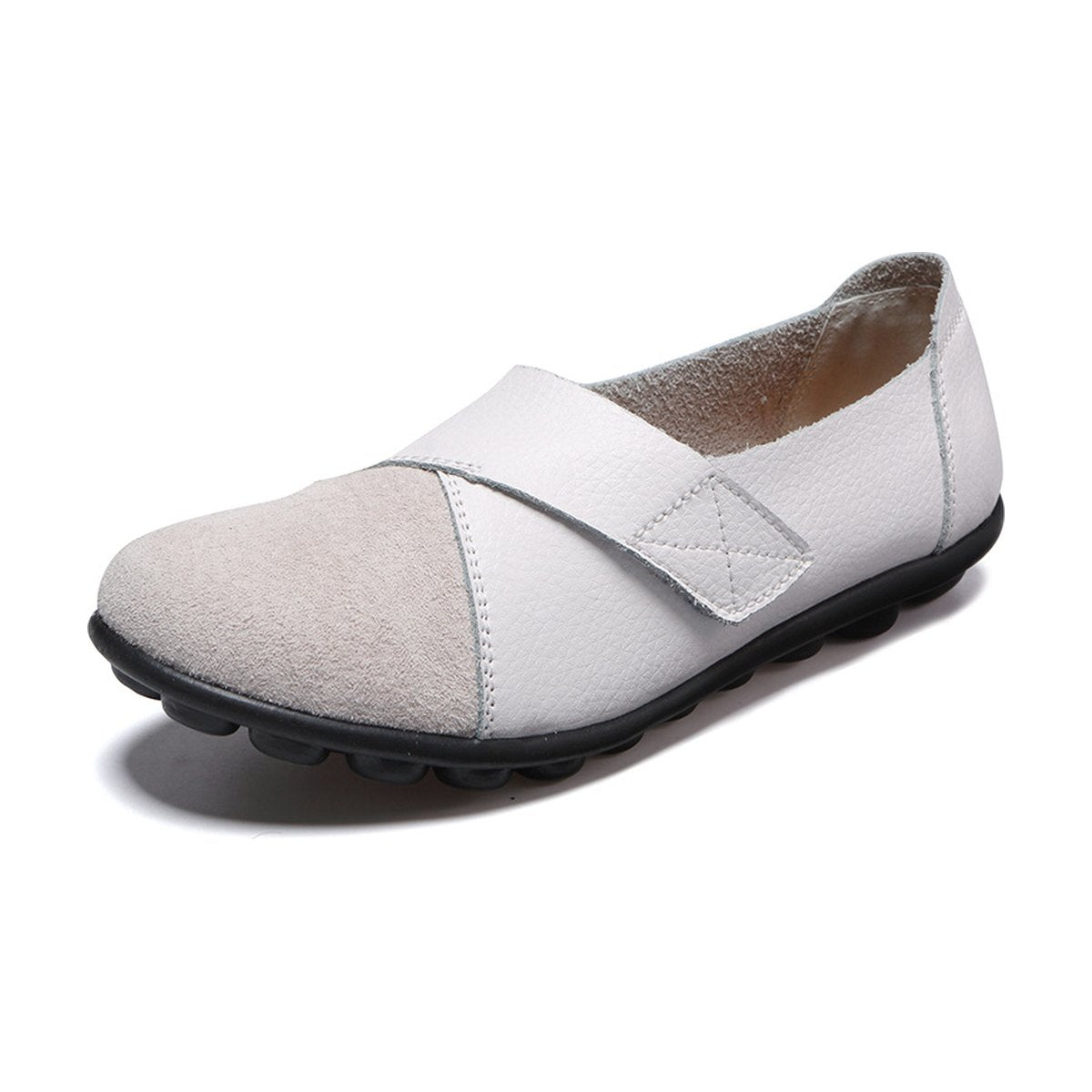 Women's Patchwork Loafers