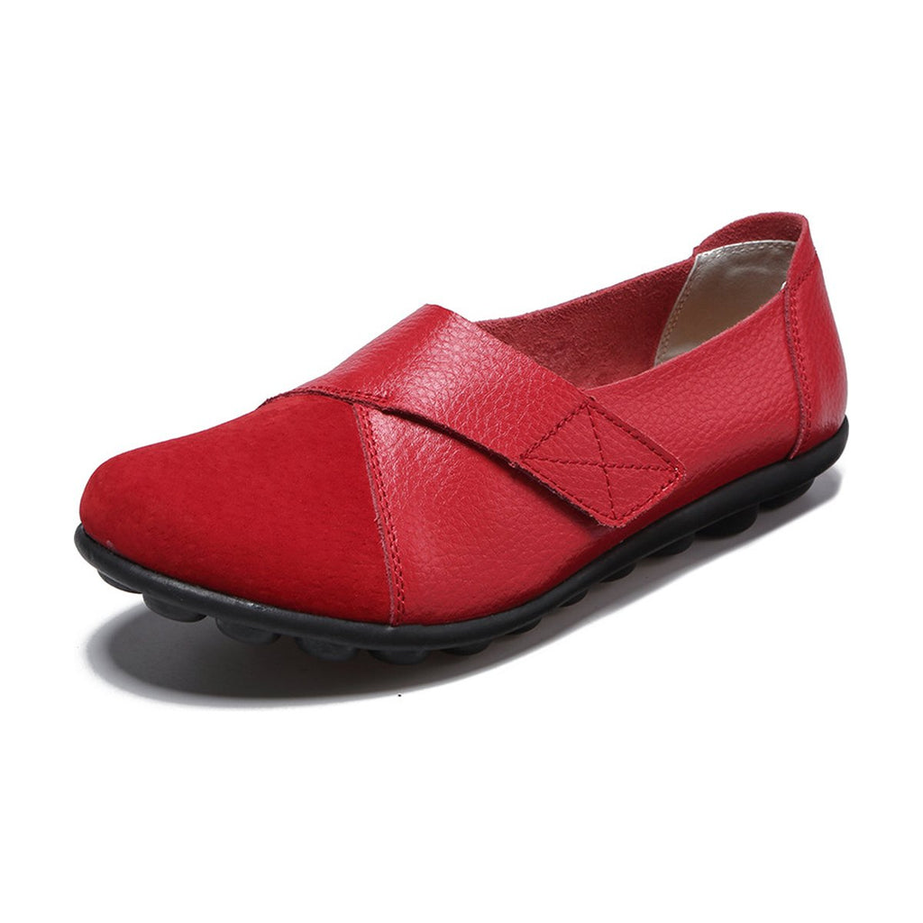 Women's Patchwork Loafers
