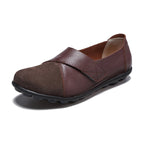 Women's Patchwork Loafers
