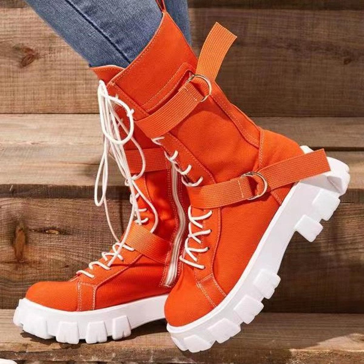 Women's Platform Cowboy Boots