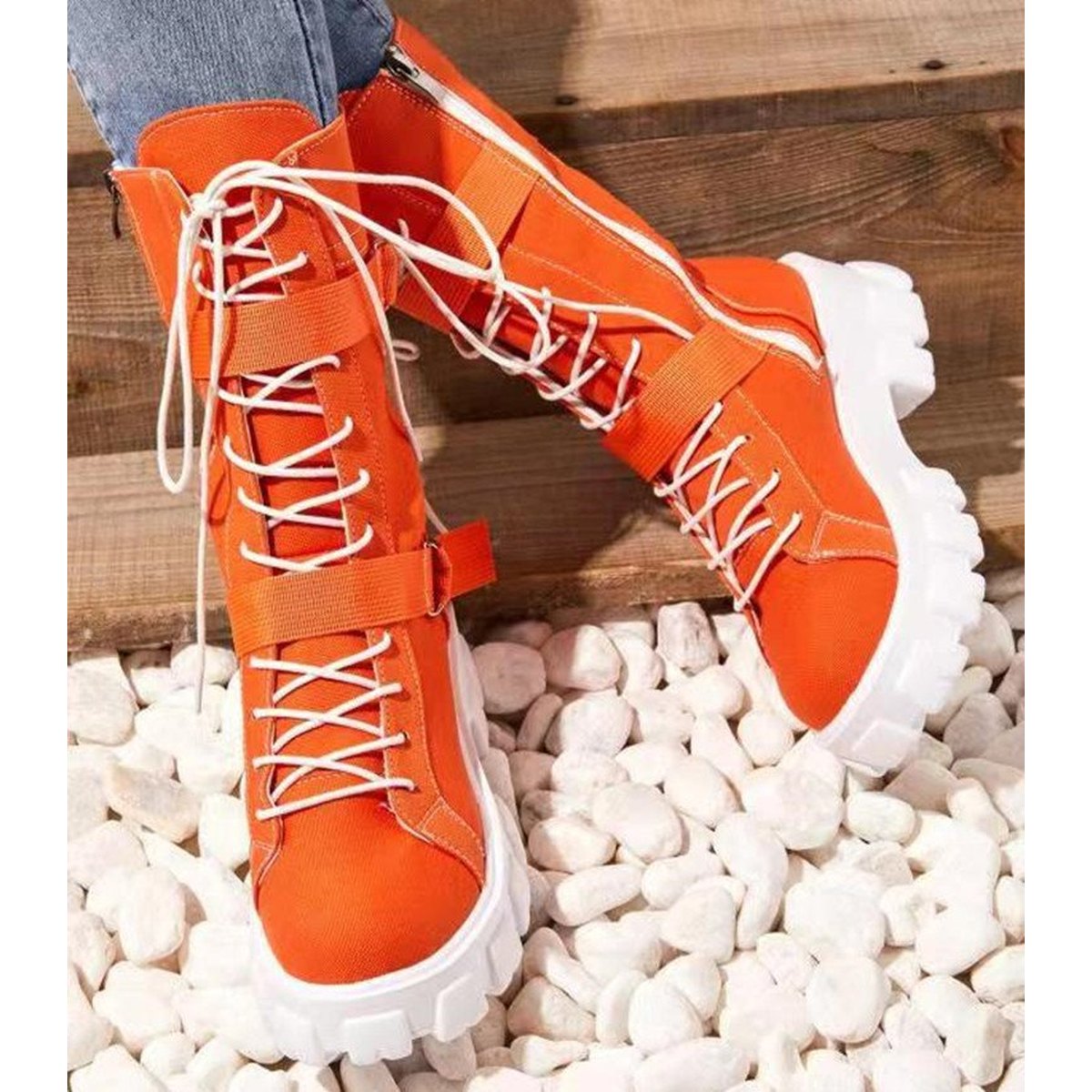 Women's Platform Cowboy Boots
