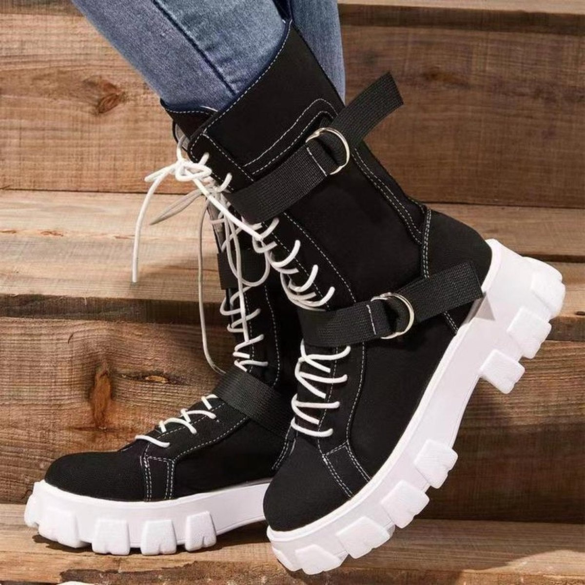Women's Platform Cowboy Boots