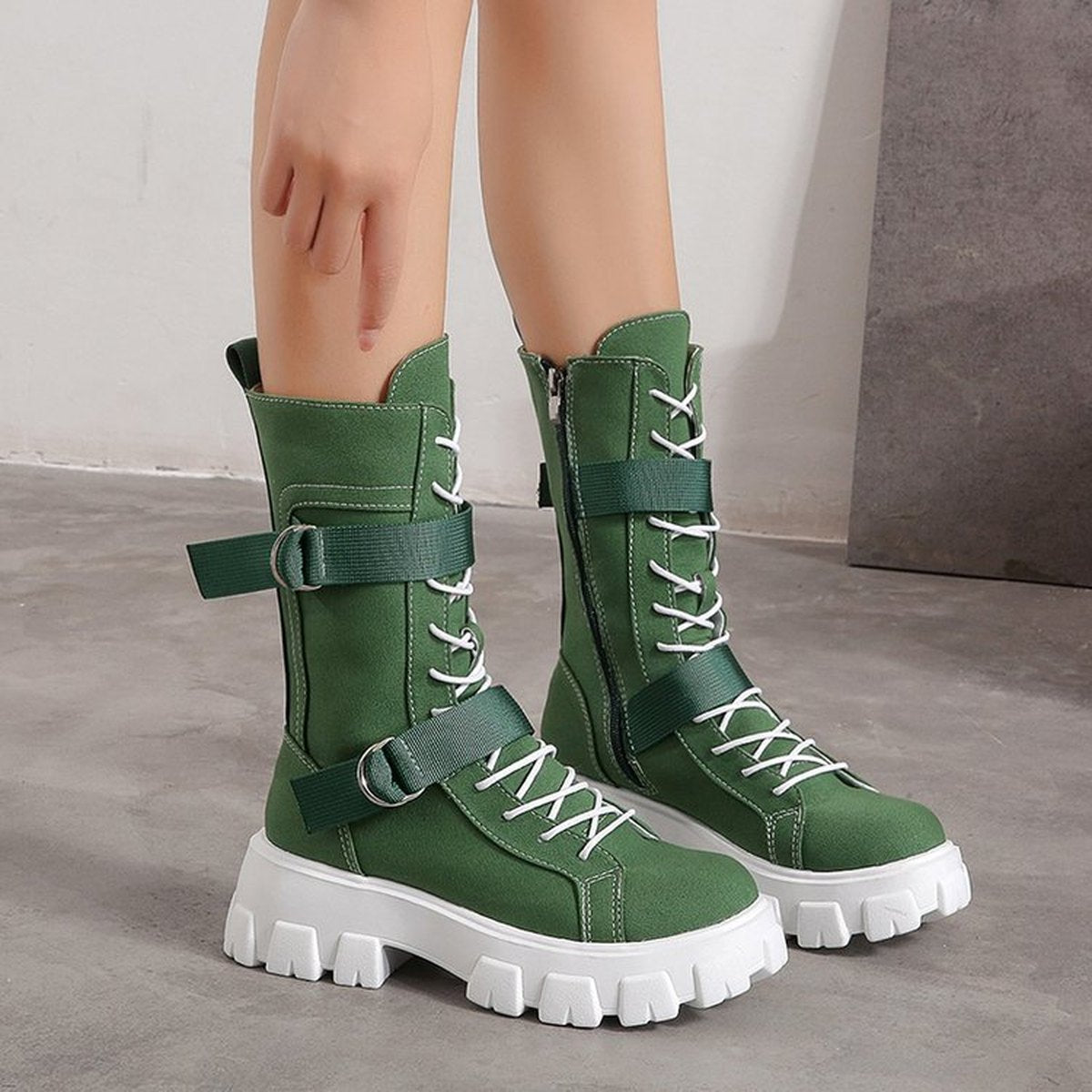 Women's Platform Cowboy Boots