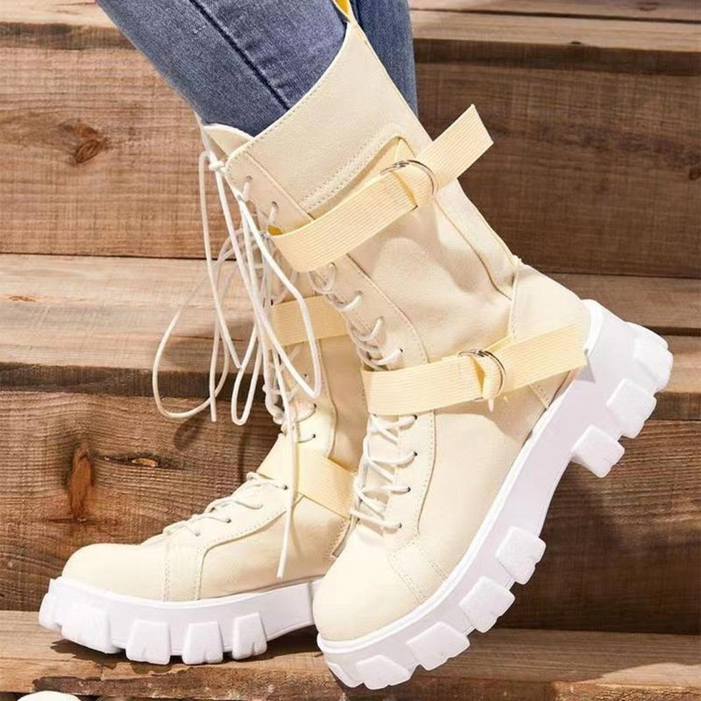 Women's Platform Cowboy Boots