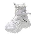Women's Platform Height Increasing Casual Sneakers