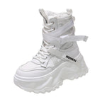 Women's Platform Height Increasing Casual Sneakers