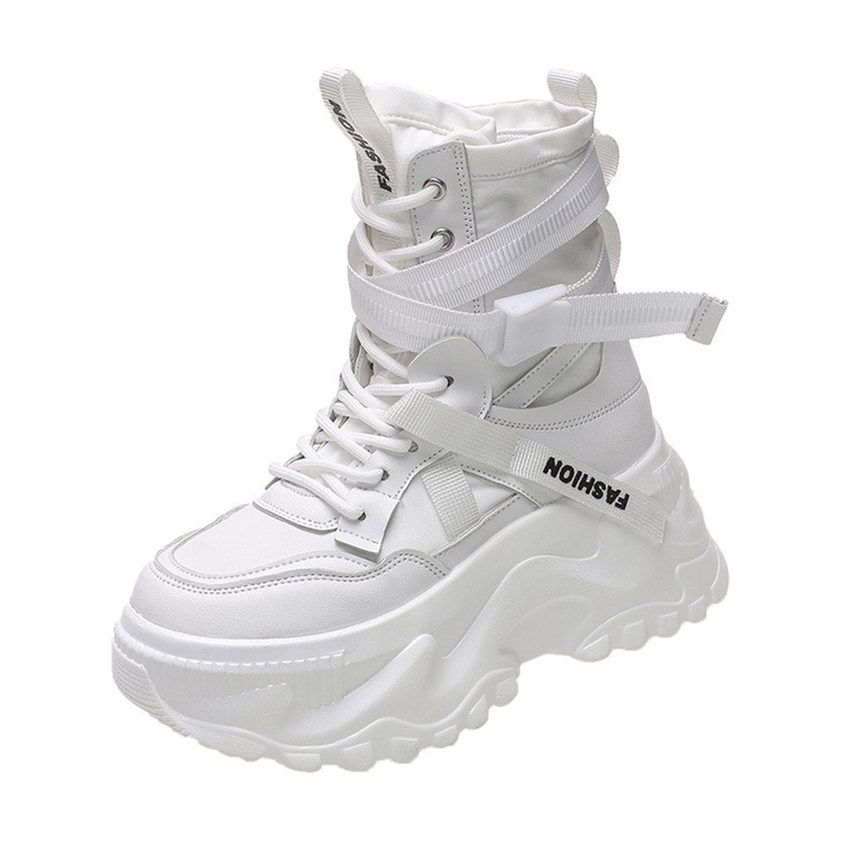 Women's Platform Height Increasing Casual Sneakers