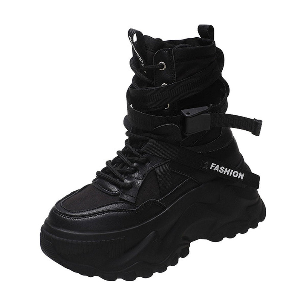 Women's Platform Height Increasing Casual Sneakers
